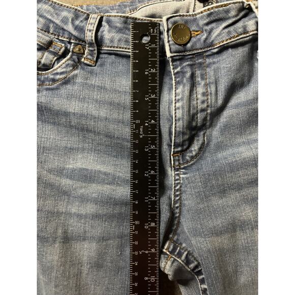 Kut from the Kloth Jeans, Stretch, Women's Size 12, Blue Denim - Picture 11 of 14